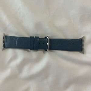 Navy blue apple watch band